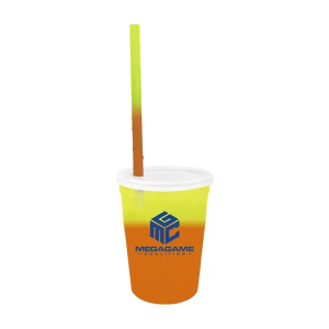 Mood™ 12 oz. Stadium Cup/Straw/Lid Set